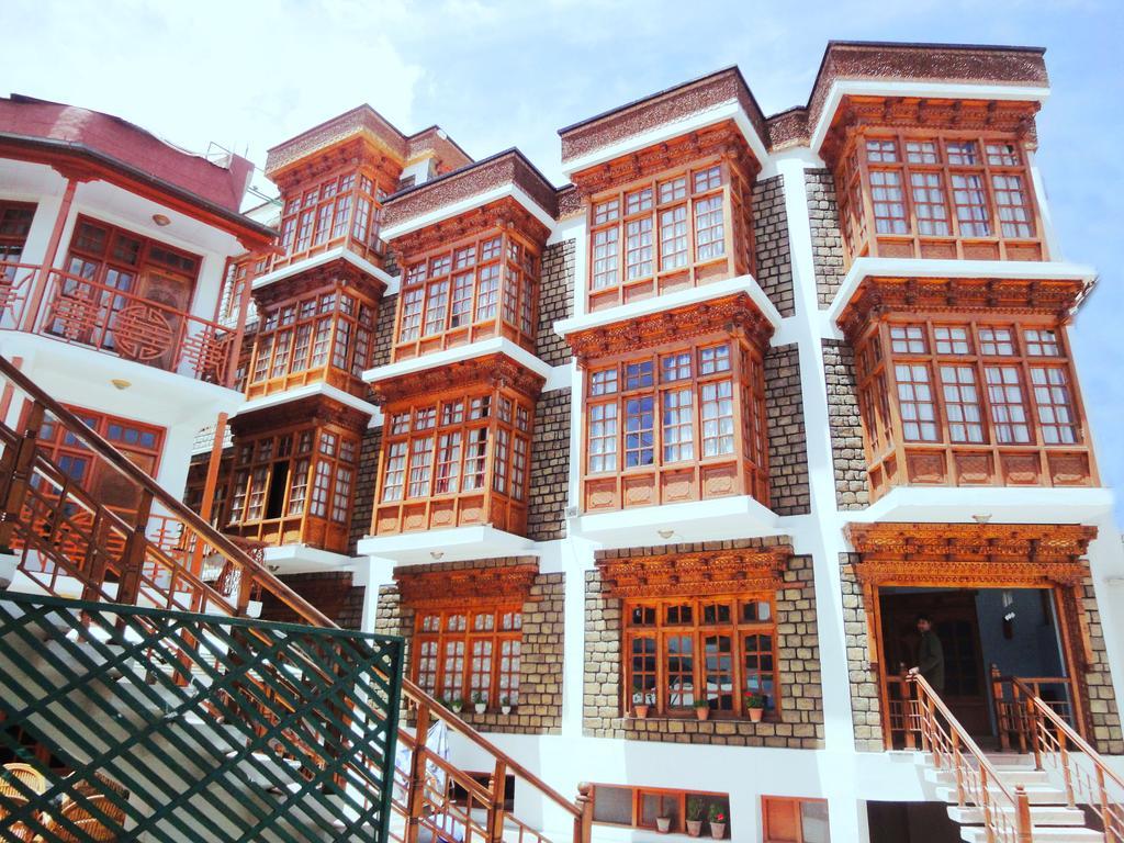 Hotel Lasermo Guest House Leh Exterior photo